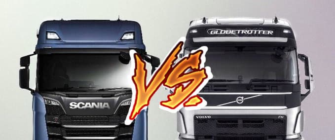 Сравнение Scania