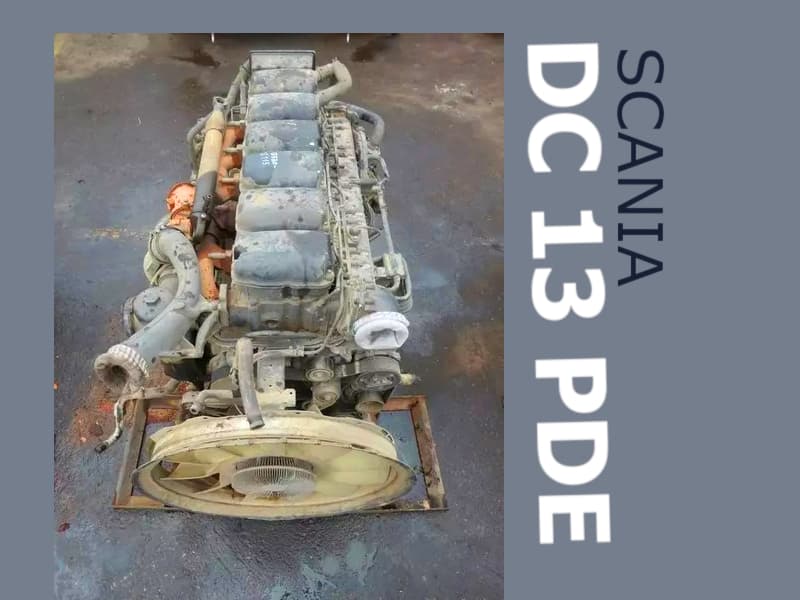 Двигатель DC13 pde