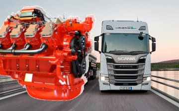 Надежный двигатель Scania
