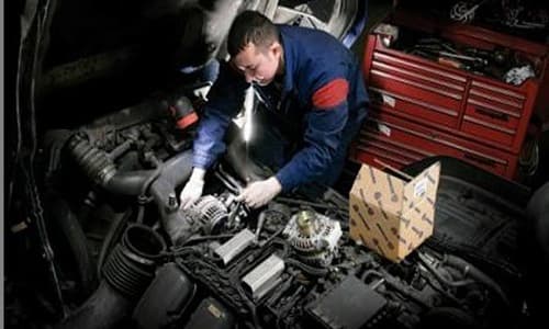 Процесс ремонта топливной аппаратуры Scania