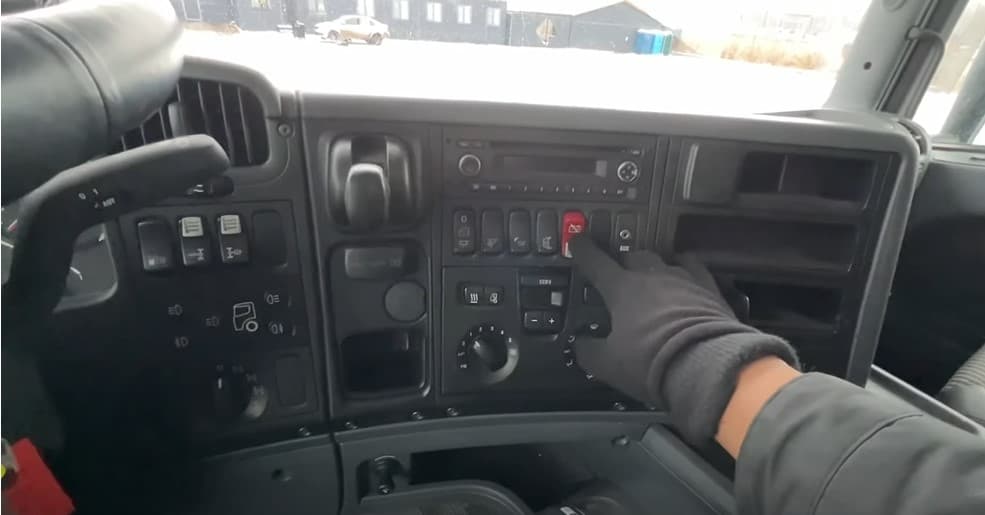 Кнопки scania g480
