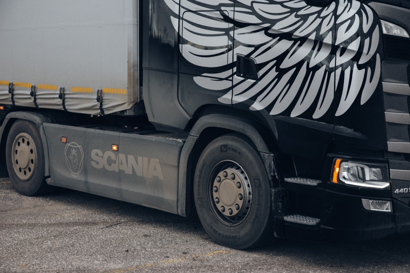 Грузовые шины Scania: виды, маркировка, как выбрать б/у