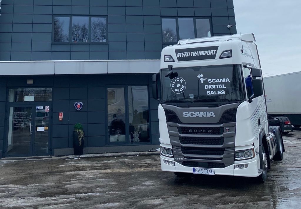 Авторазборки Scania в Польше