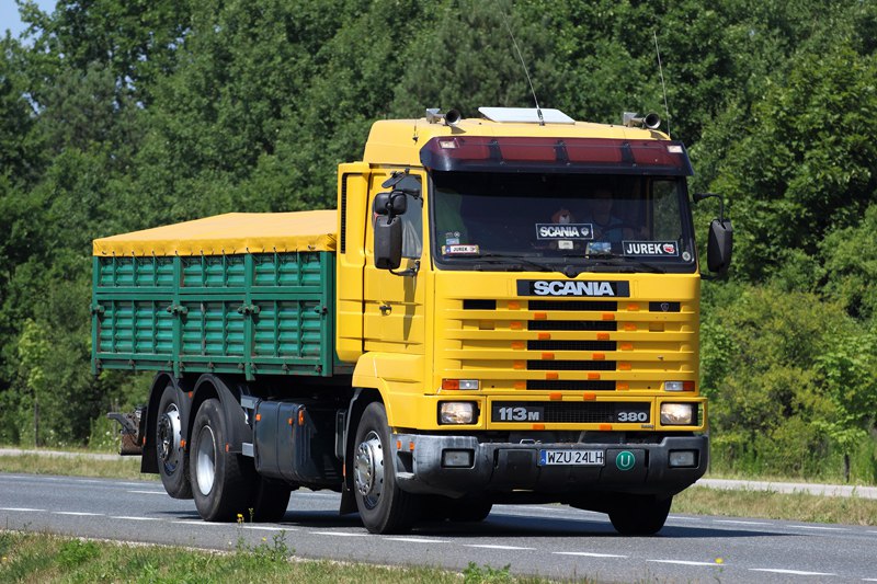Величайший грузовик всех времен: Scania 3 серии.